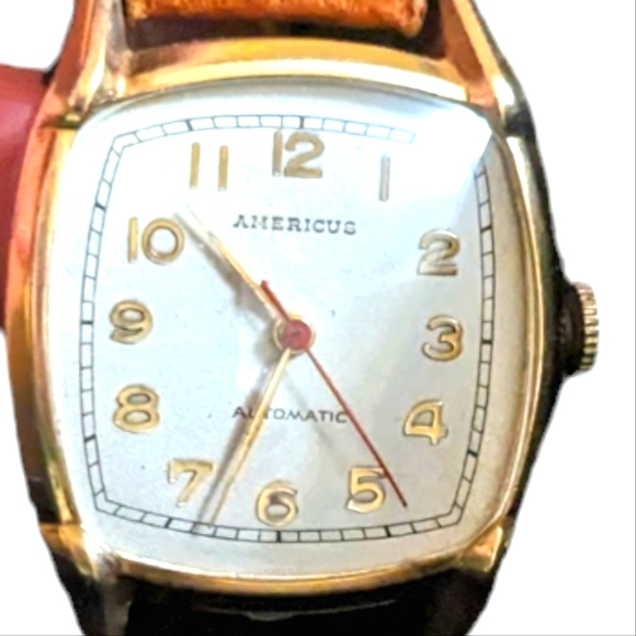 Vintage Americus Gold filled watch - Picture 16 of 16